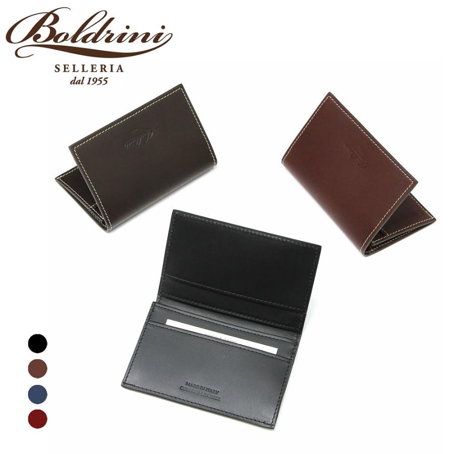 Boldrini Selleria ボルドリーニセレリア 名刺入れ メンズ レディース カードケース ブランド カードホルダー 本革 424 424 Snow Rabbit ヤフー店 通販 Yahoo ショッピング