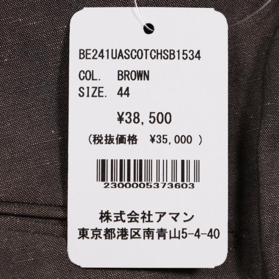 BERWICH ベルウィッチ SCOTCH スコッチ SB1534 コットンリネン BERWICH ベルウィッチ SCOTCH スコッチ SB1534 コットンリネン