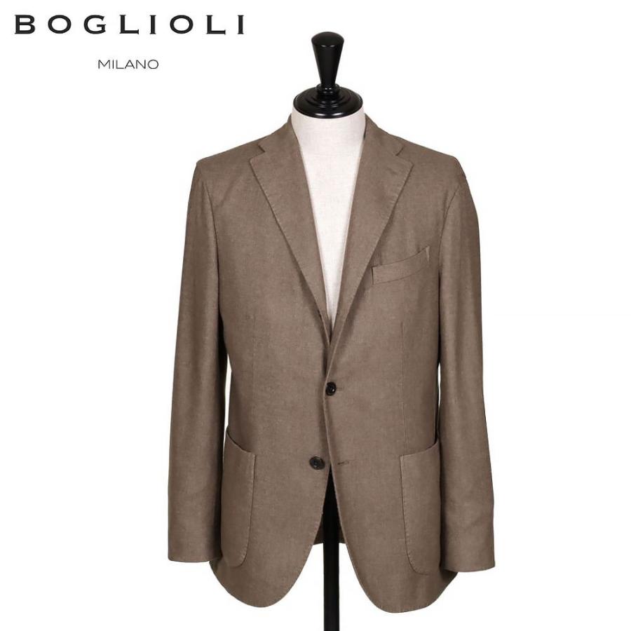 BOGLIOLI ボリオリ K.JACKET Kジャケットウールポリエステル 3B アンコンジャケット メンズ ブラウン BUC415 【国内正規品】  : boglioli-k-buc415 : Snow Rabbit ヤフー店 - 通販 - Yahoo!ショッピング