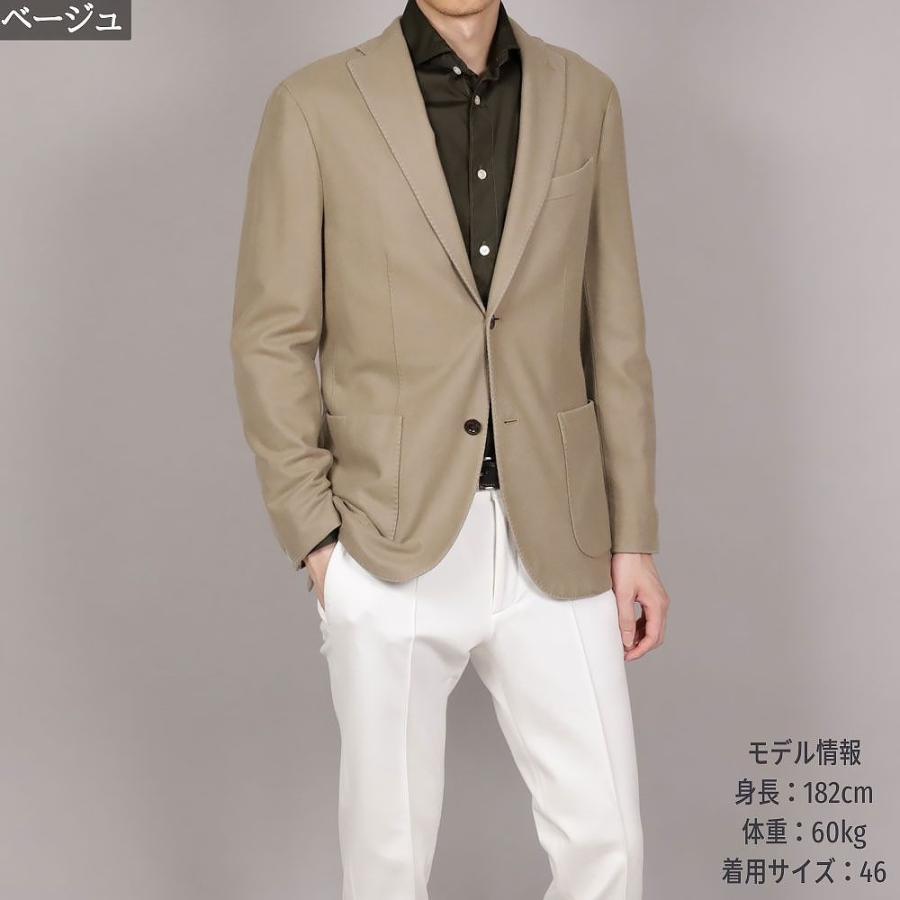 BOGLIOLI ボリオリ K.JACKET Kジャケットカシミア 2B アンコン BOGLIOLI ボリオリ K.JACKET Kジャケットカシミア 2B アンコン