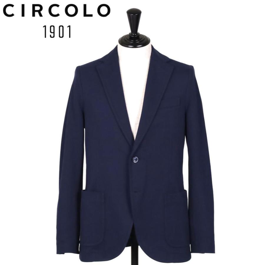CIRCOLO 1901 1909 チルコロ ジャケット ホップサック CIRCOLO 1901 1909 チルコロ ジャケット ホップサック