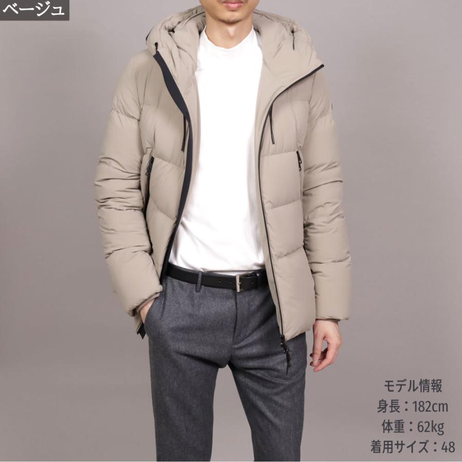 DUNO（デュノ） JUMP ジャンプ ダウンジャケット フーデット