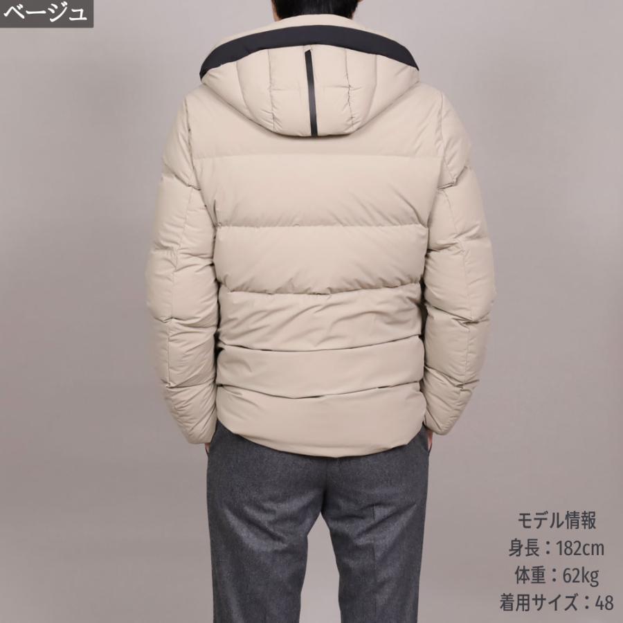 DUNO（デュノ） JUMP ジャンプ ダウンジャケット フーデット