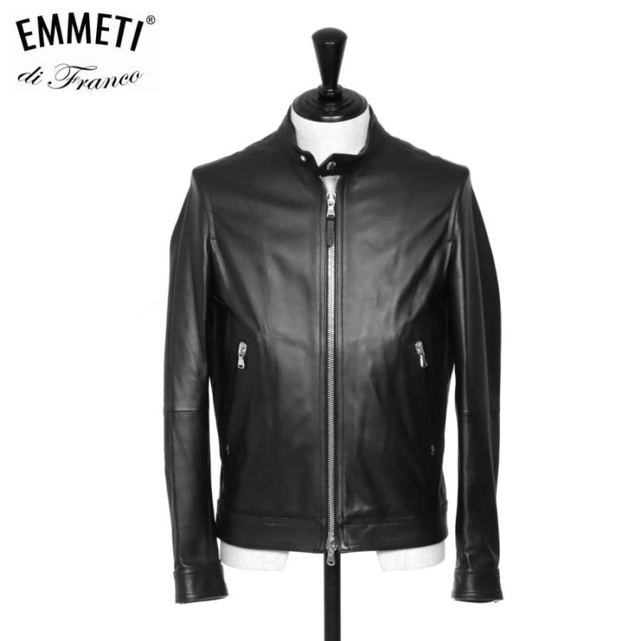 シングルライダース ナッパシルク EMMETIエンメティMASSIMOマッシモ