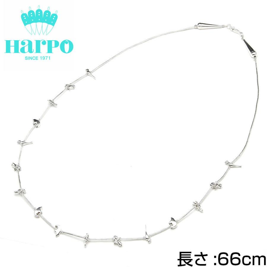 Harpo HARPO アルポ NAVAJO Fetishes 66cm アニマル ネックレス 