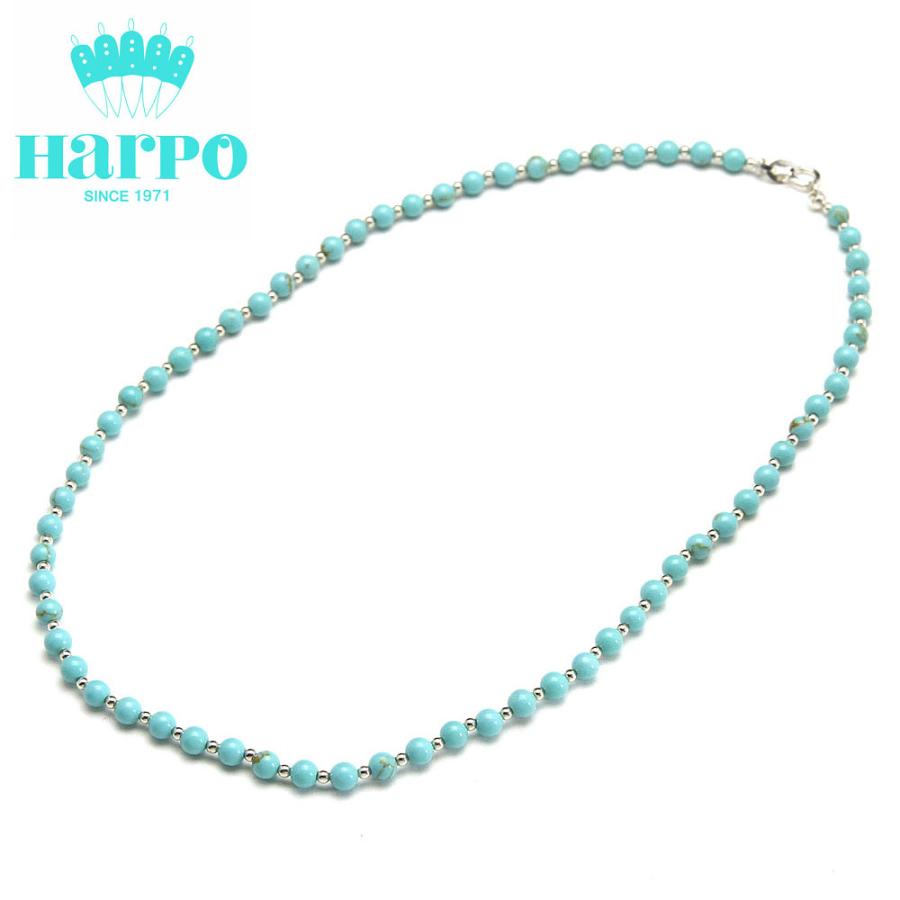 44 割引ホワイト系生まれのブランドで Harpo ネックレス 天然ターコイズ 100cm ネックレス シルバー メンズ ネックレス アクセサリーホワイト系 Bestgolfdrills Com