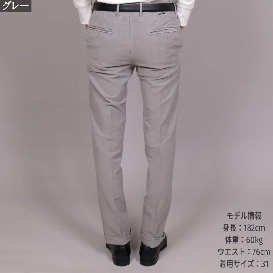 INCOTEX SLACKS インコテックススラックス チノパンツ S100 製品染め コットンストレッチ ノープリーツ メンズ 17S100/4611D 【国内正規品】｜snow-rabbit｜15