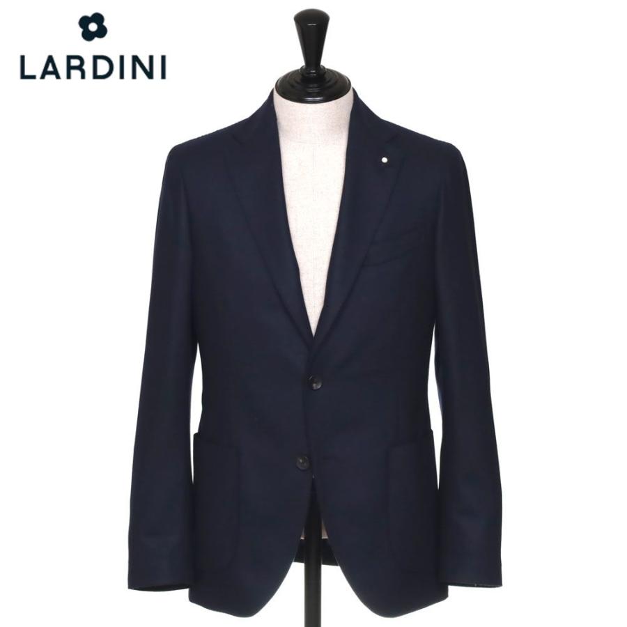 ラルディーニテーラードジャケット 46 カシミアネイビーJN0526AQ