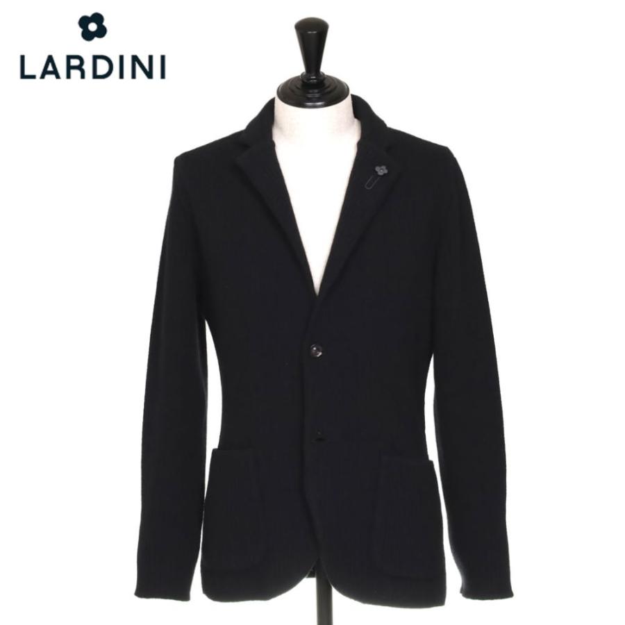 LARDINI ラルディーニ ニットジャケット カシミア100% 2B LARDINI ラルディーニ ニットジャケット カシミア100% 2B