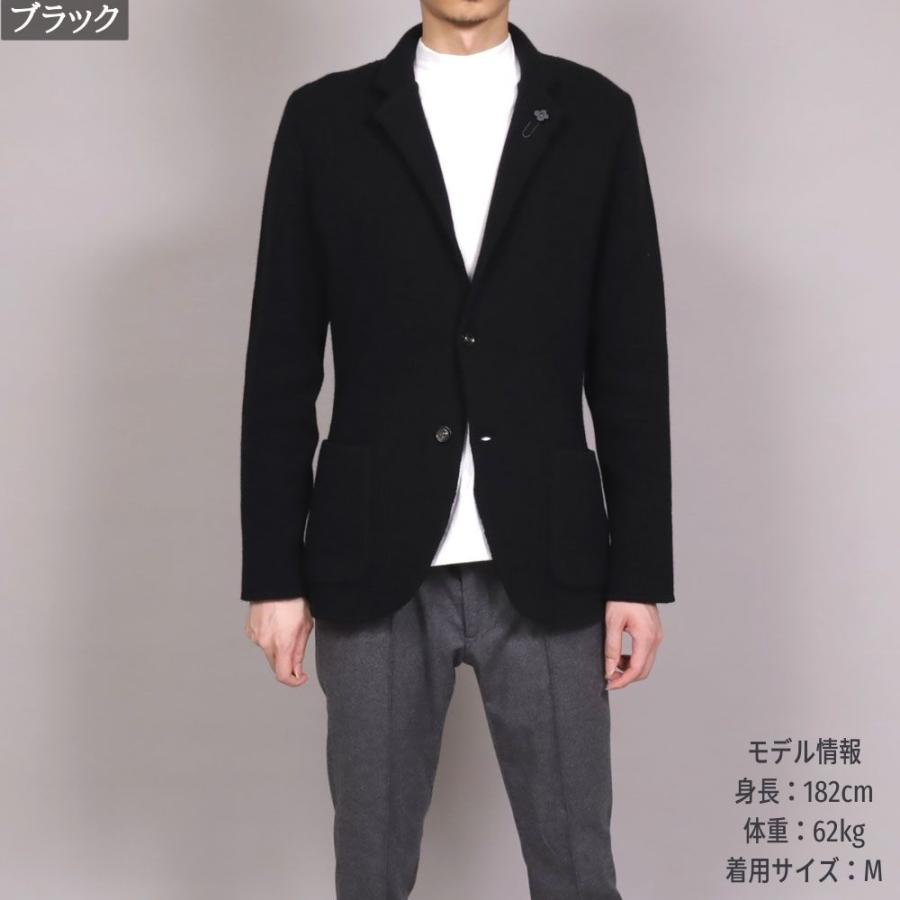 LARDINI ラルディーニ ニットジャケット カシミア100% 2B LARDINI ラルディーニ ニットジャケット カシミア100% 2B