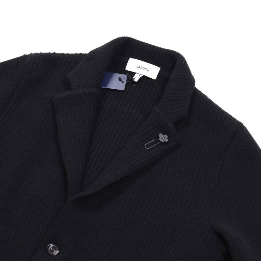 LARDINI ラルディーニ ニットジャケット カシミア100% 2B LARDINI ラルディーニ ニットジャケット カシミア100% 2B