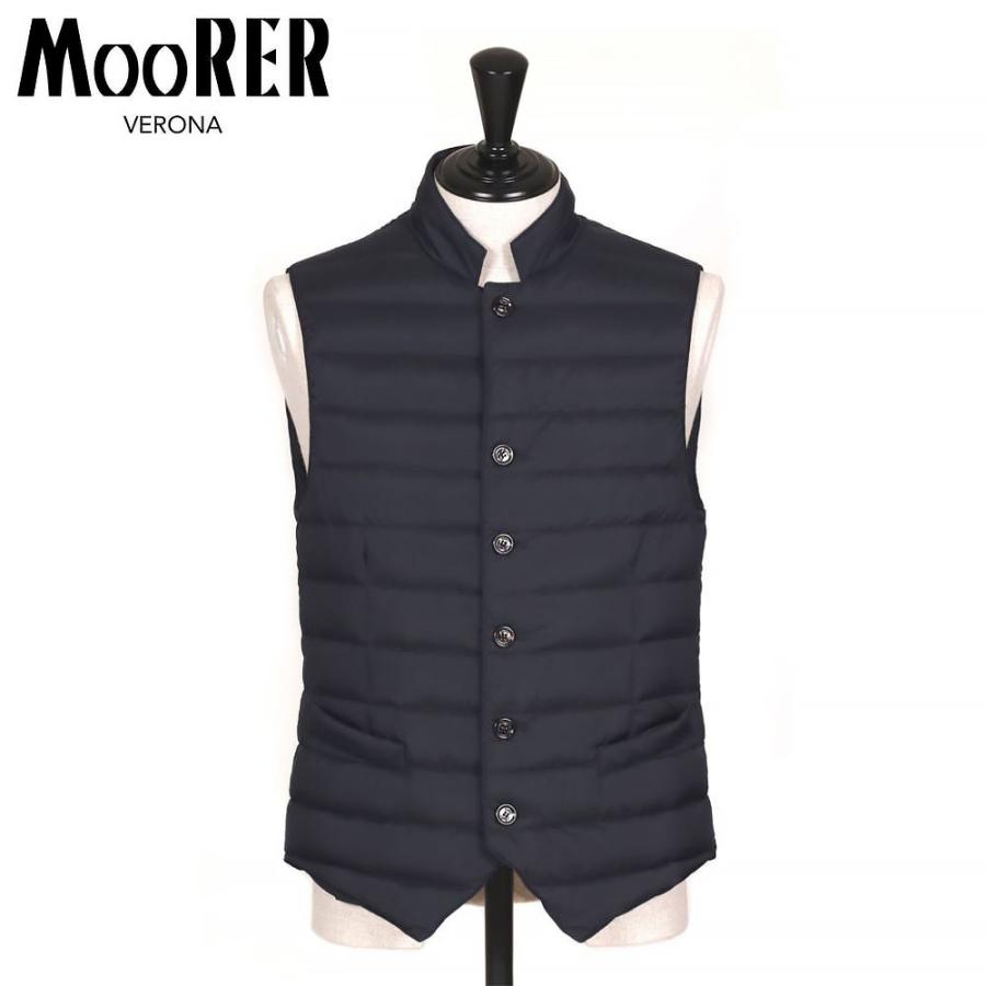 MOORER MooRER ムーレー ダウンベスト SIDNEY-S3 シドニー MOORER MooRER ムーレー ダウンベスト SIDNEY-S3 シドニー