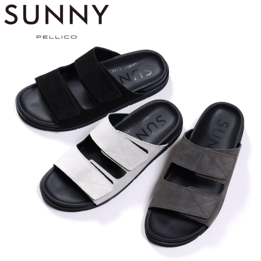 PELLICO SUNNY ペリーコサニー サンダル スリッパー スエード PELLICO SUNNY ペリーコサニー サンダル スリッパー スエード