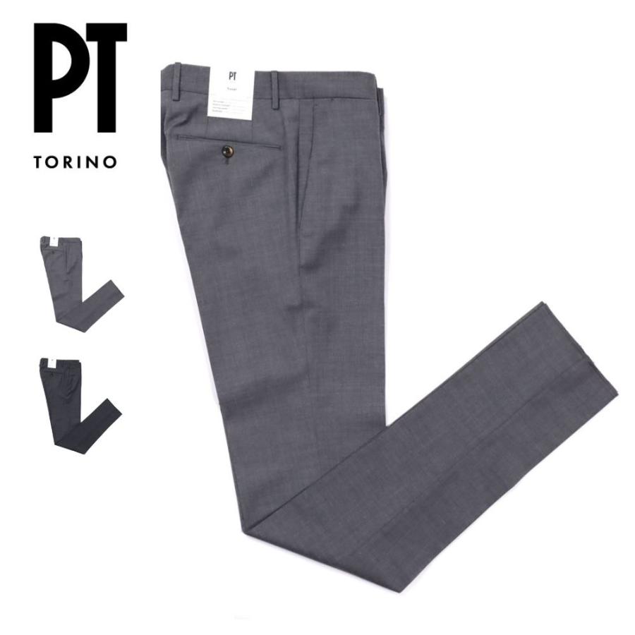 PT TORINO TRAVEL トラベル SUPERSLIM FIT テクノウォッシャブルウール