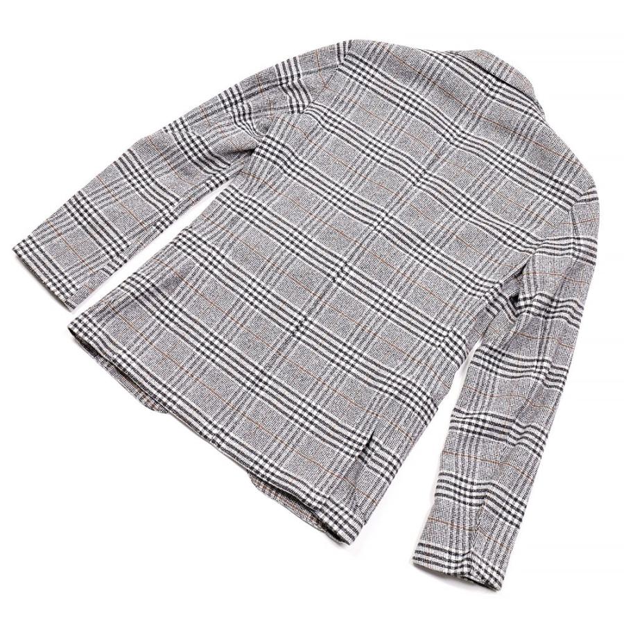 Sartorio サルトリオ IZG 3Bジャケット グレンチェック ウール Sartorio サルトリオ IZG 3Bジャケット グレンチェック ウール