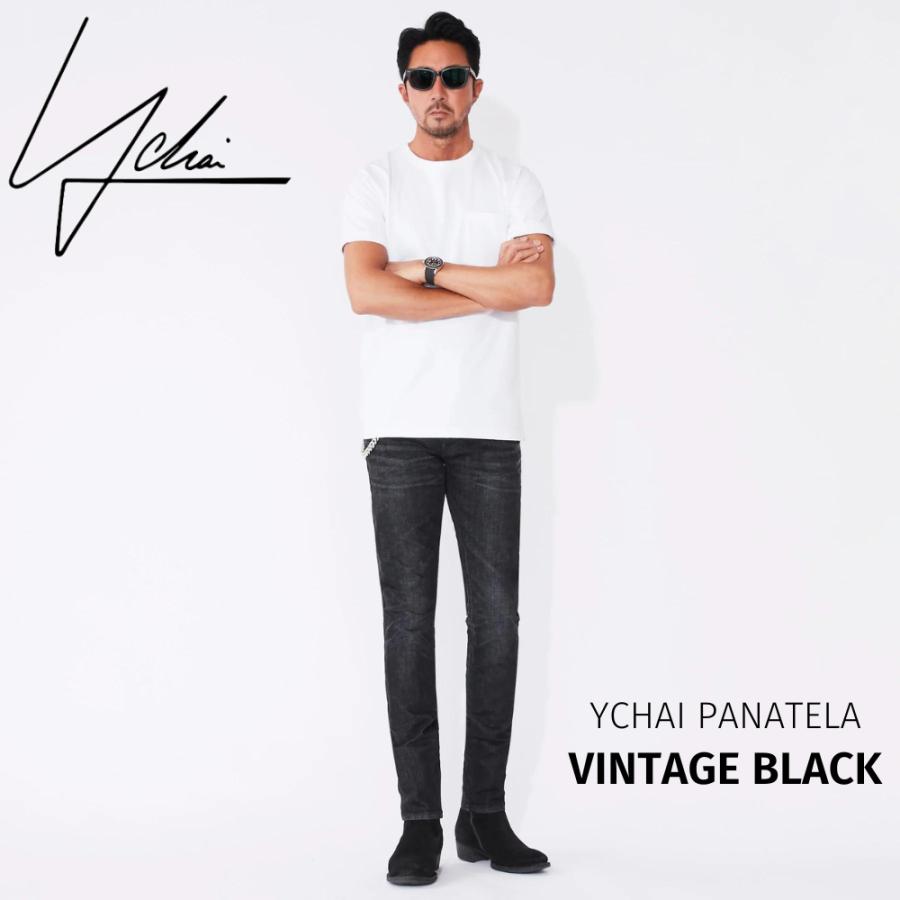 YCHAI イカイ PANATELA パナテラ VINTAGE BLACK ビンテージブラック 