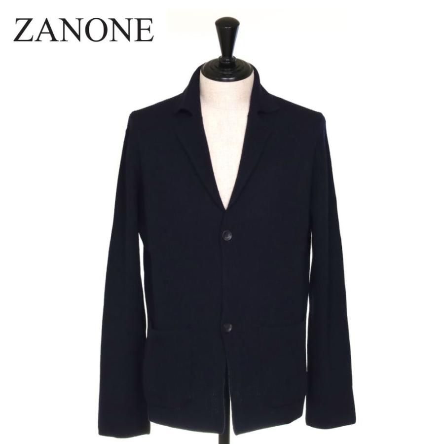 ZANONE（ザノーネ） カーディガン 2B ニット ウール100% メンズ 秋冬