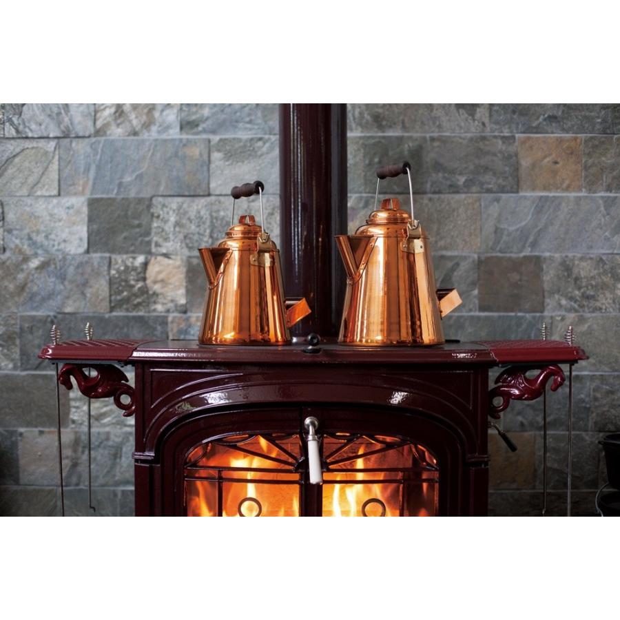 ファイヤーサイド グランマーコッパーケトル 大 やかん 銅製 キャンプ