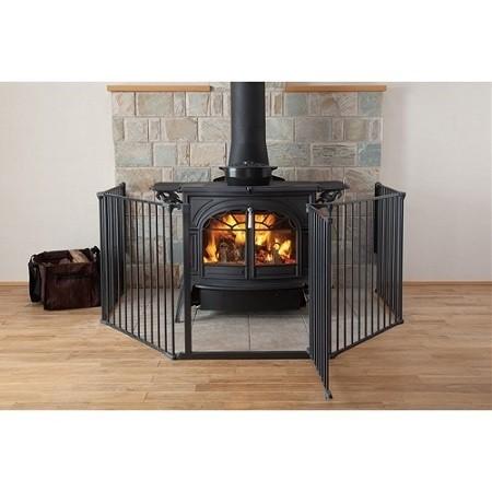 FIRESIDE ハースゲートXXL ブラック 56826 ベビーダン 子供用 ペット用 