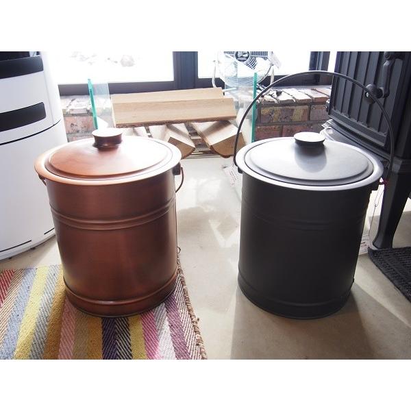 アンティーク アッシュコンテナ 小 AM2828 アラスメタル