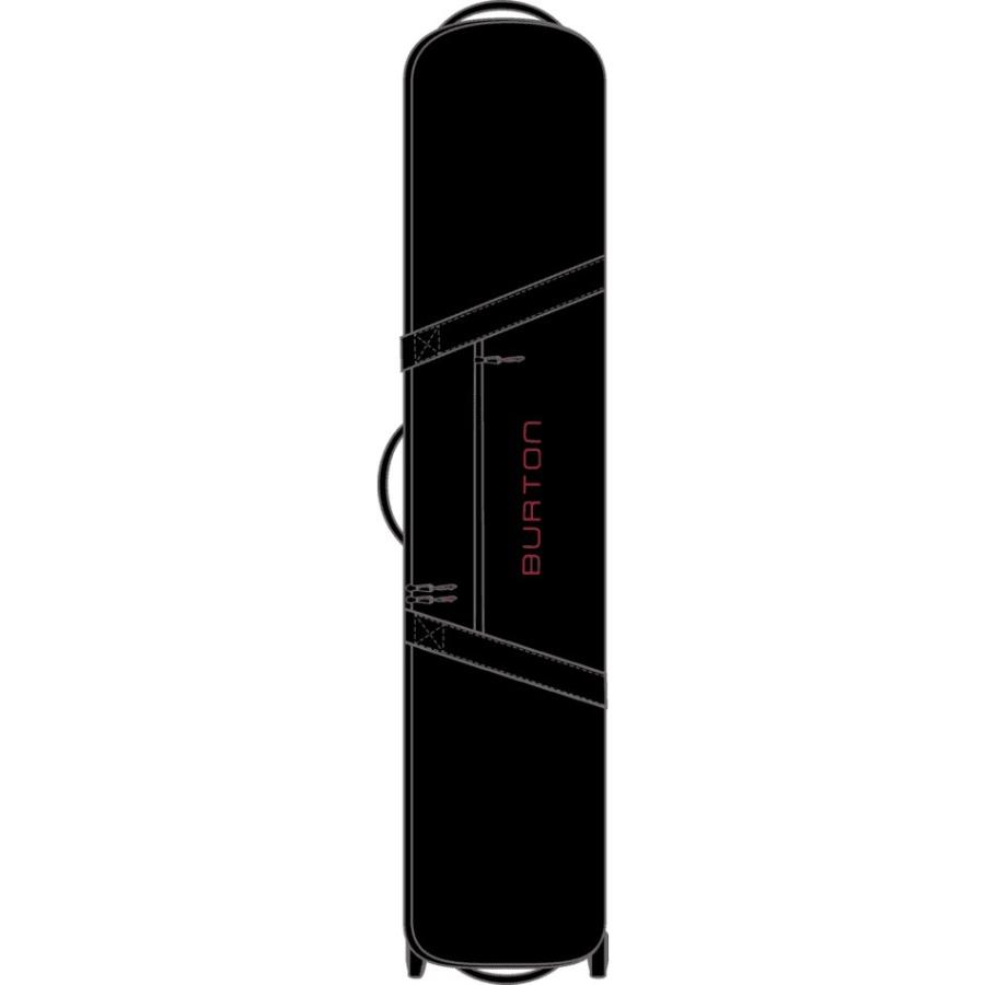 BURTON バートン ウィール付ボードバック Wheel Board case TRUE BLACK 