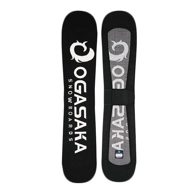 スノーボード OGASAKAスノーボード ソールカバー ニット BLACK 2020 2021モデル KC-FSBK 【即日発送】