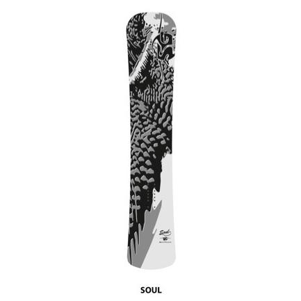 カーヴィング・スノーボード2022/2023 SG SNOWBOARDS SOUL159 エスジー