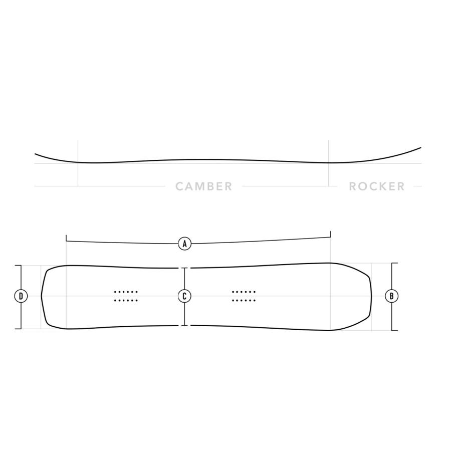 KORUA SHAPES コルアシェイプス TRANSITION FINDER PLUS 157 25/26