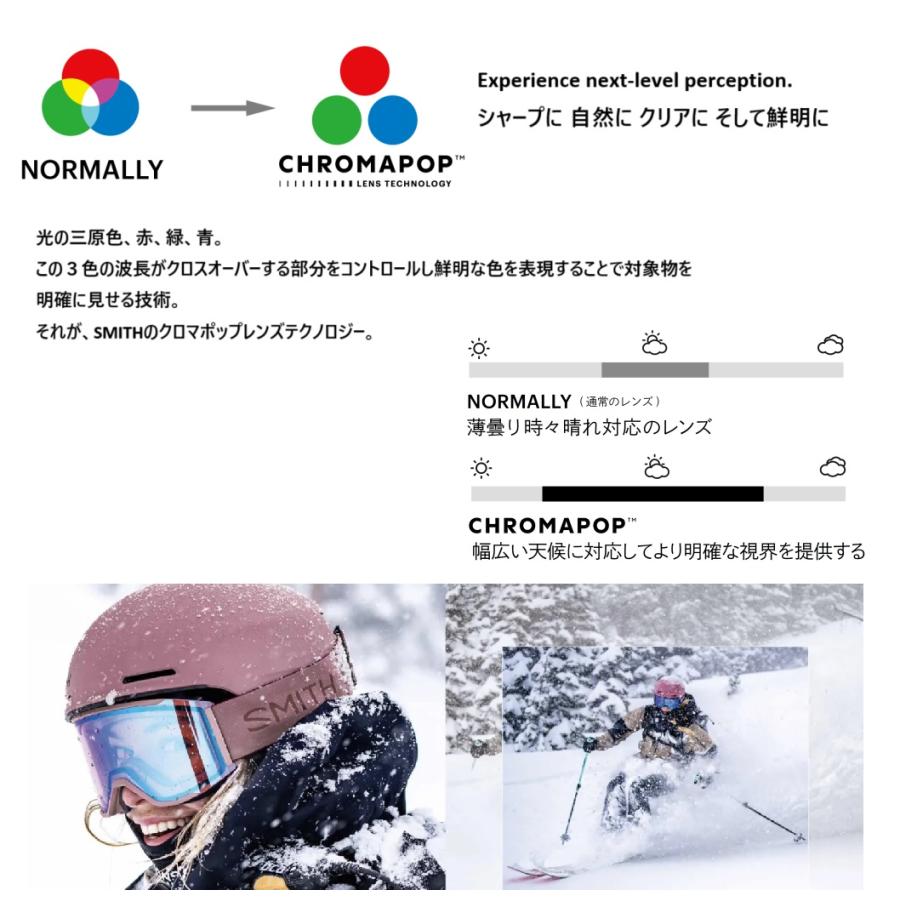 SMITH SQUAD XL オリンピックブルー 23-24モデル【国内正規品