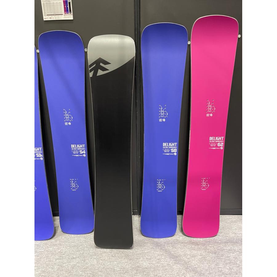 カービング スノーボード Gray SNOWBOARDS DELIGHT 162 mazenta 残り1