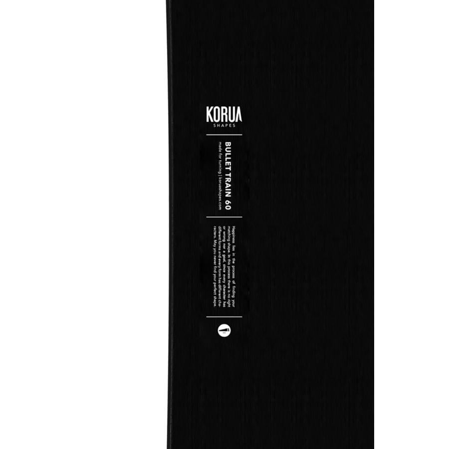 KORUA bullet train＋ コルアシェイプス ブレットトレインプラス Bullet Train Plus | Snowboards | KORUA Shapes