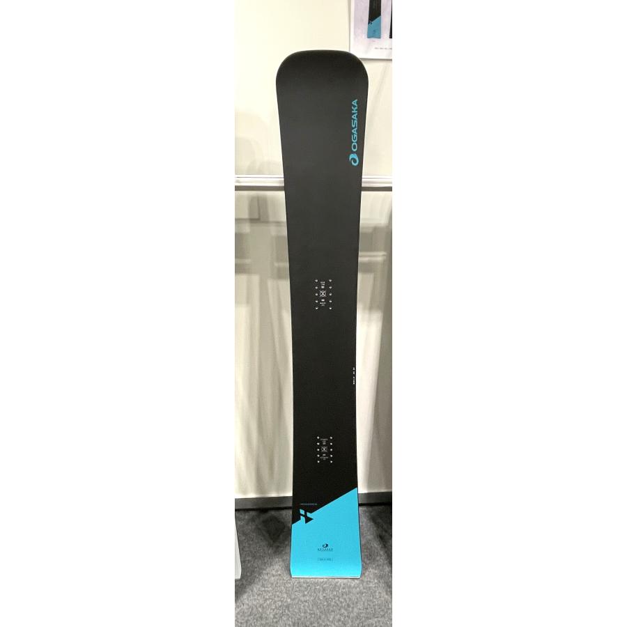 OGASAKA アルペンスノーボード AX 161 残り一本 2024-2025 年モデル