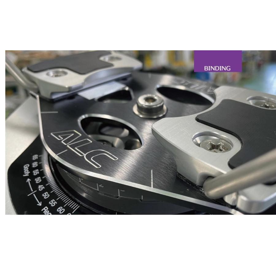 ALC スノーボード ビンディング 黒/赤 alc ビンディング（スノーボード ビンディング）｜スノーボード