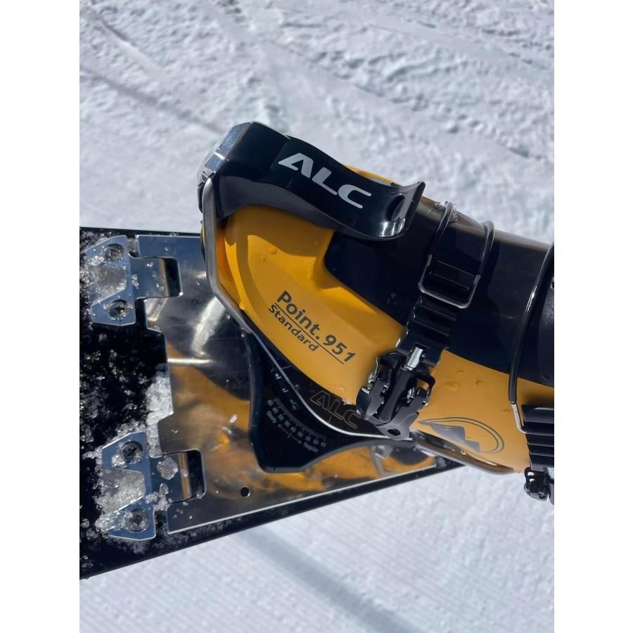 アクトギヤ　アルペンボード ビンディング 23-24 ACT GEAR アクトギア / GLIDE Ti グライド ティーアイ アルペン