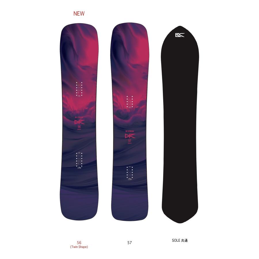 BC-STREAM DR 156 ツインシェープ 残り1本 プレチューンサービス 25-26