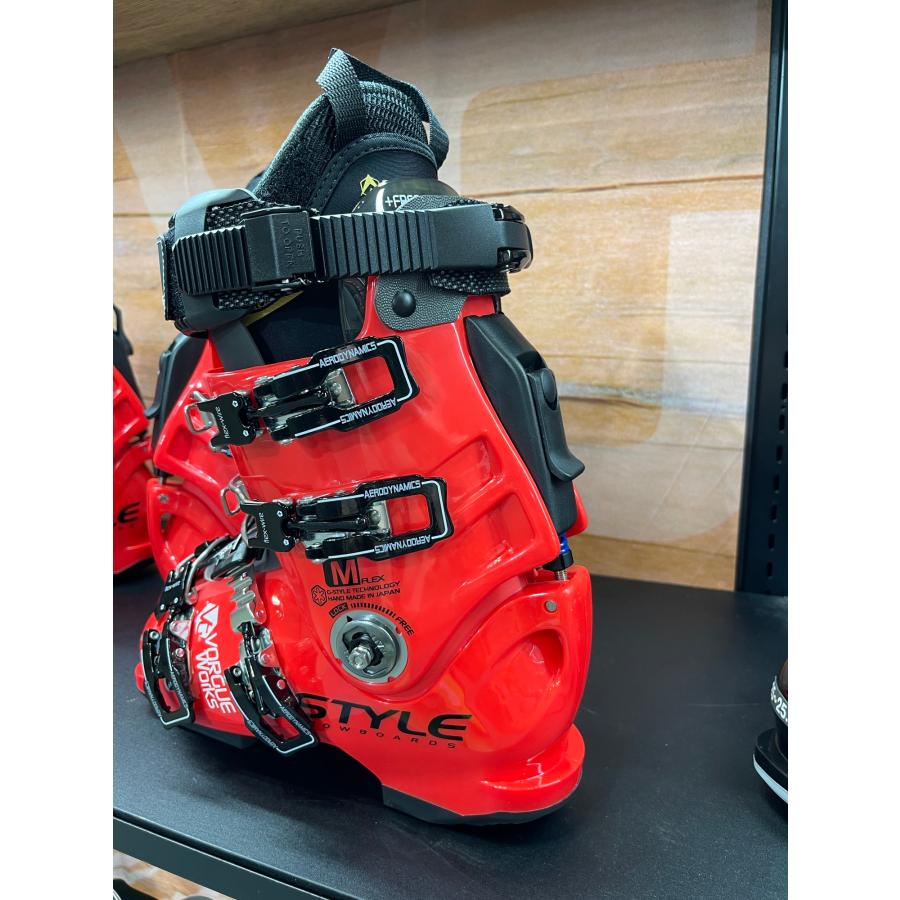 G-STYLE VORGUE CARVE 26.0 アルペン ブーツ 25-26 G-STYLE / ジースタイル VORGUE CARVE FB G-FIT ボーグカーブ
