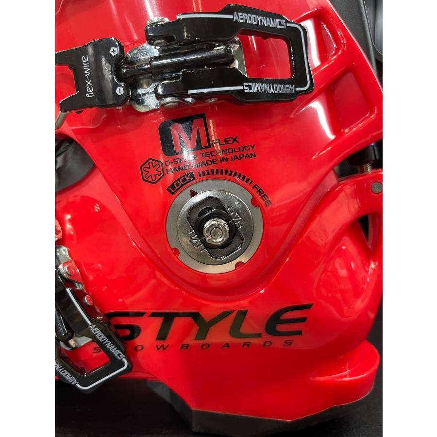 G-STLYE VORGUE CARVE M-FLEX 27.0cm AUTO-FIT INNER 仕様 残り一点