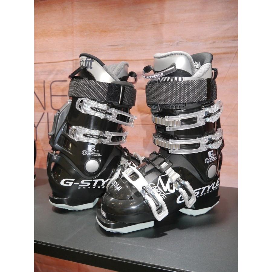 G-STLYE VORGUE CARVE S-FLEX（バックルタイプ）25/26 アルペン