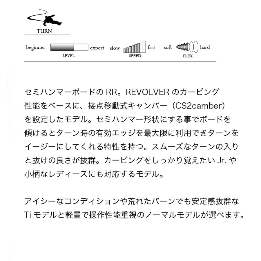 フリースタイルハンマーヘッド・スノーボード 2026/2027 MOSS モス RR