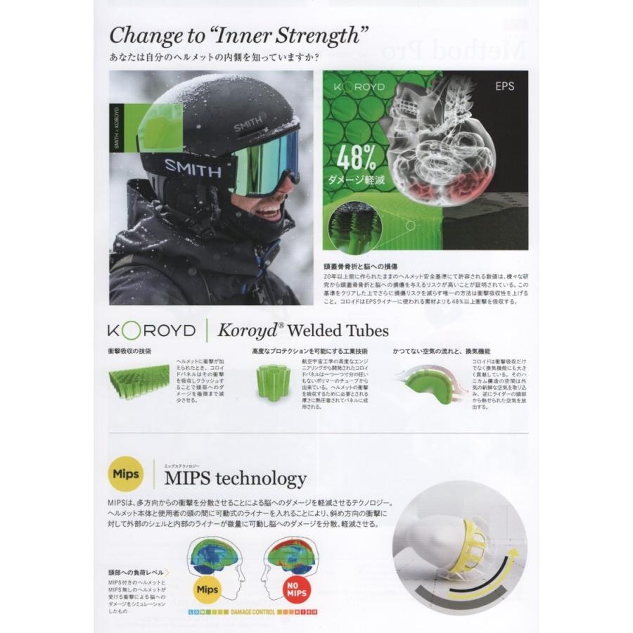 SMITH Method Pro ヘルメット Mサイズ マットブラック 予約】【早期品番】 スミス(SMITH) スキー スノーボード