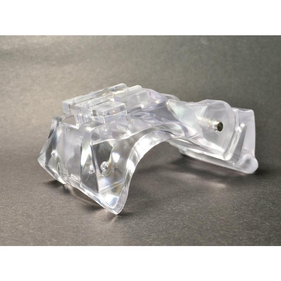 アクトギアGLIDE S (ML)ツインクリップ仕様 ACT-GEAR トゥベイル用ツインクリップ/クリア 5.5mm用 NEO GLIDE