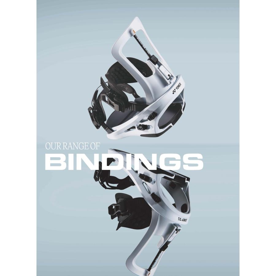 YONEX（ヨネックス） スノボ ビンディング 25/26 YONEX SPINE BACK