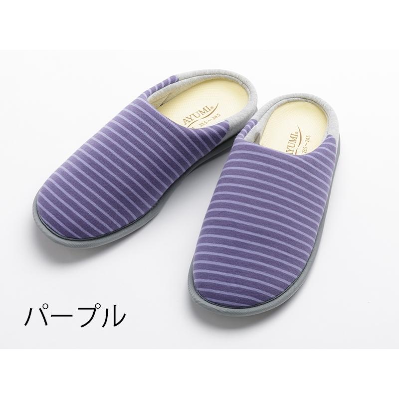 徳武産業 あゆみ チャルパーII アーチサポートインソール付スリッパ 外反母趾 扁平足 膝痛 腰痛 モートン病 足底筋膜炎 かかと痛 洗える |  | 02