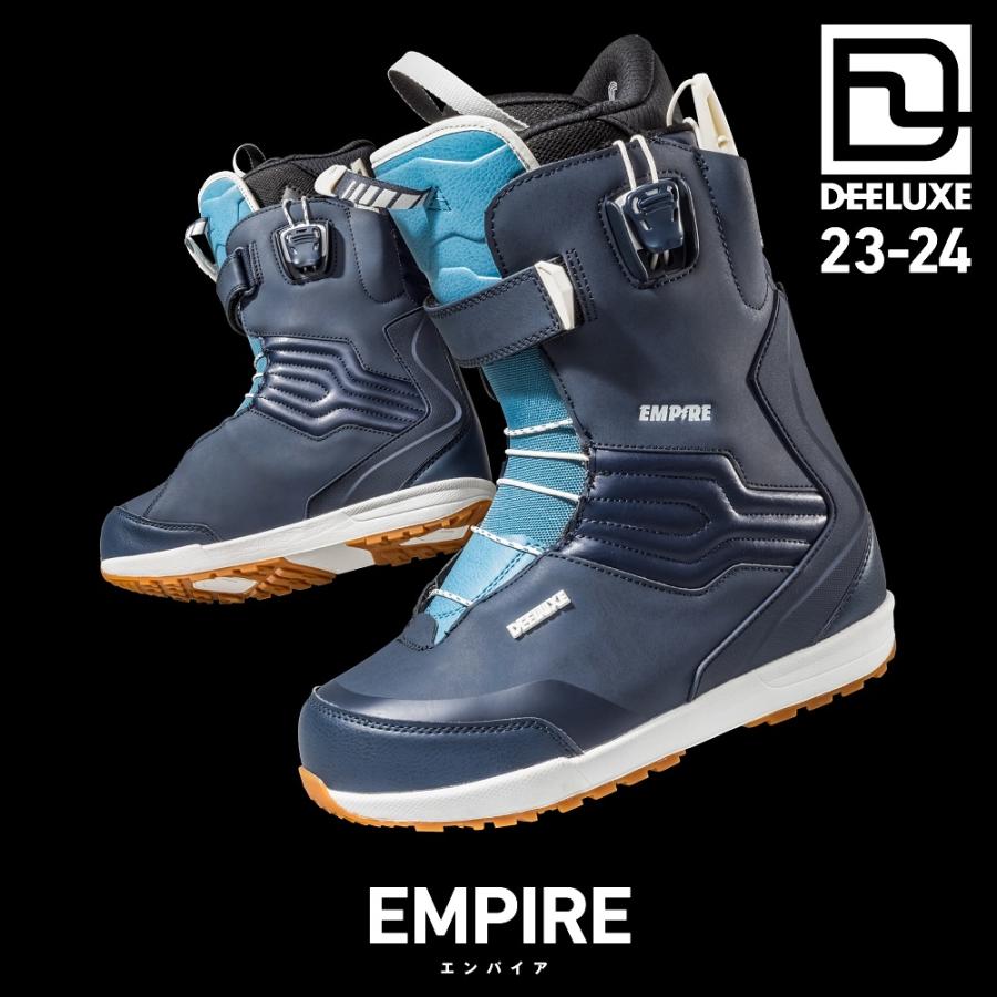 スノーボード ディーラックス 23-24DEELUXE EMPIRE CTF BLACK カスタム 