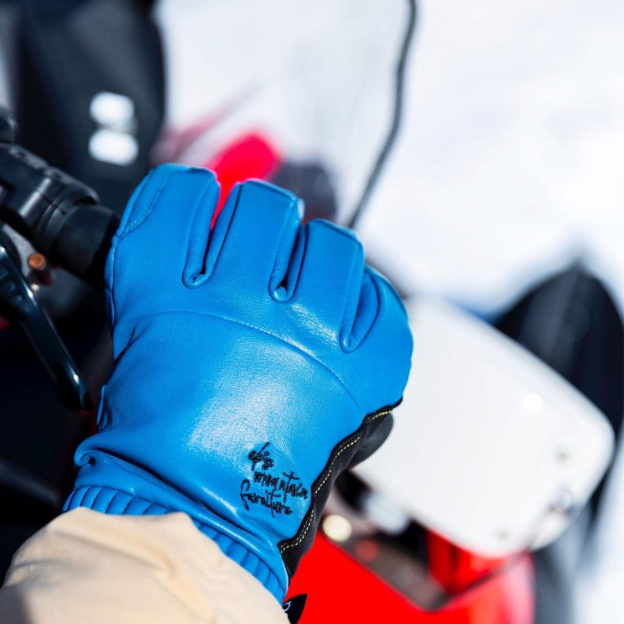 スノボ グローブ5本指 eb's【エビス】CARVING5 PASTEL GREEN Sサイズ 1