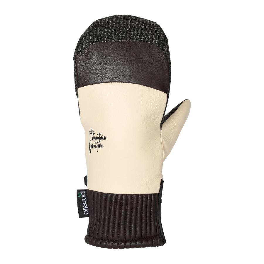 スノボ グローブ ミット eb's【エビス】CARVING MITT STRONG BROWN