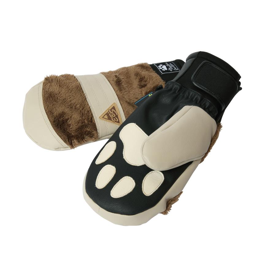 eb's【エビス】HARUSAKI MITT EXCLUSIVE BROWN FUR XSサイズ