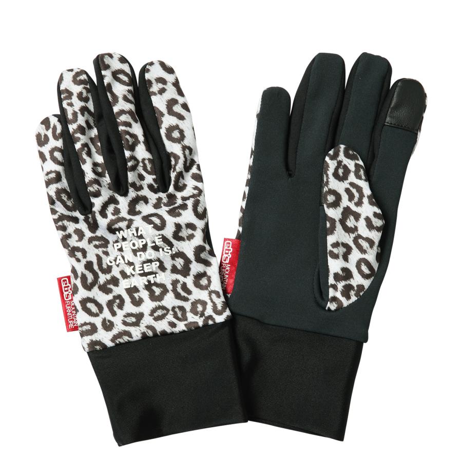 スキー/スノボ 抗菌/抗ウィルス加工素材インナーグローブ eb's【エビス