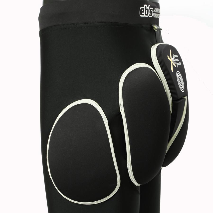 スノボ ヒッププロテクター eb's エビス SLIM PROTECT XRD L