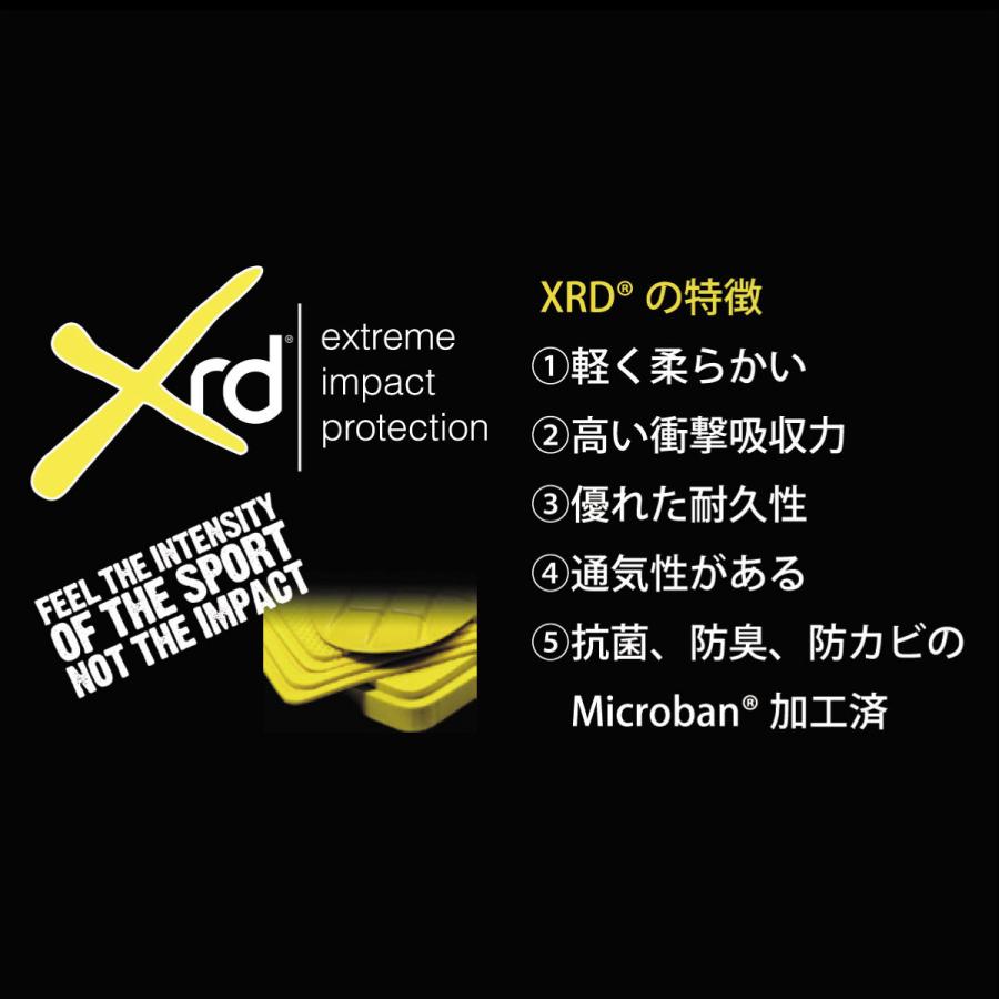 スノボ ヒッププロテクター eb's エビス SLIM PROTECT LONG XRD エビス